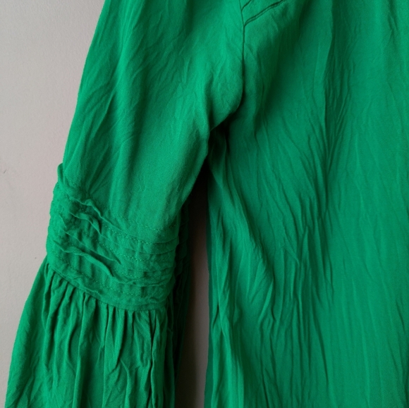 Maeve Green Blouse S - Picture 7 of 13